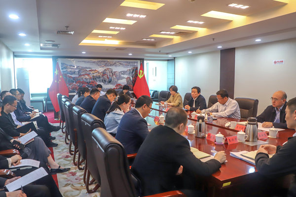 山西局召开全省邮政管理系统青年干部座谈会